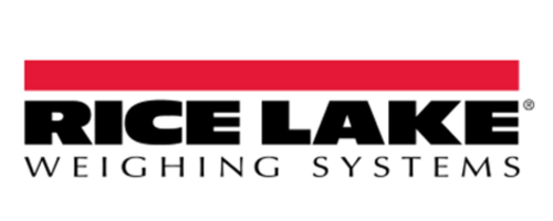 Logo de Rice Lake Weighing Systems, fabricante de equipos de pesaje y medici&oacute;n