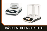 Básculas de laboratorio