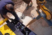 instalación báscula puente