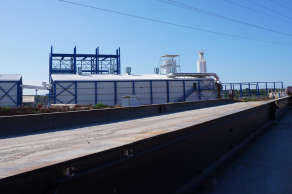 reparación báscula puente industrial