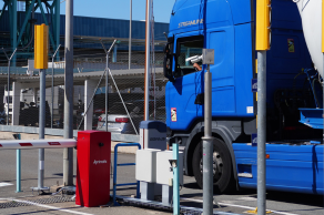 control de entrada de camiones