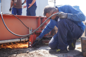 báscula puente industrial